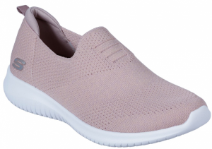 Skechers ULTRA FLEX HARMONIOUS svetlo ružová 37 - Dámska nazúvacia obuv