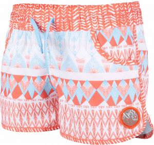 Aress OPAL JNR CORAL Dievčenské šortky, oranžová, veľkosť 128-134