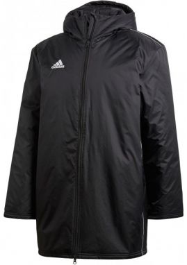 adidas CORE18 STD JKT Pánska športová bunda, čierna, veľkosť