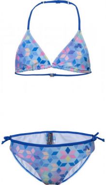 Aress SABINA Dievčenské dvojdielne plavky, modrá, veľkosť