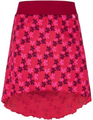 Loap BAJILA Dievčenská sukňa, ružová, veľkosť
