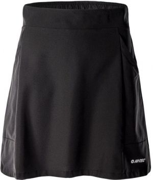 Hi-Tec LADY DANDO Dámska outdoorová sukňa, čierna, veľkosť