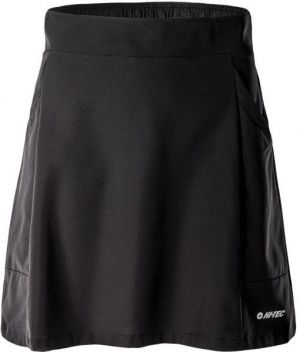 Hi-Tec LADY DANDO Dámska outdoorová sukňa, čierna, veľkosť XS