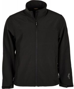 Hi-Tec LUMMER SOFTSHELL JACKET LUMMER SOFTSHELL JACKET - Pánska softshellová bunda, čierna, veľkosť XXL