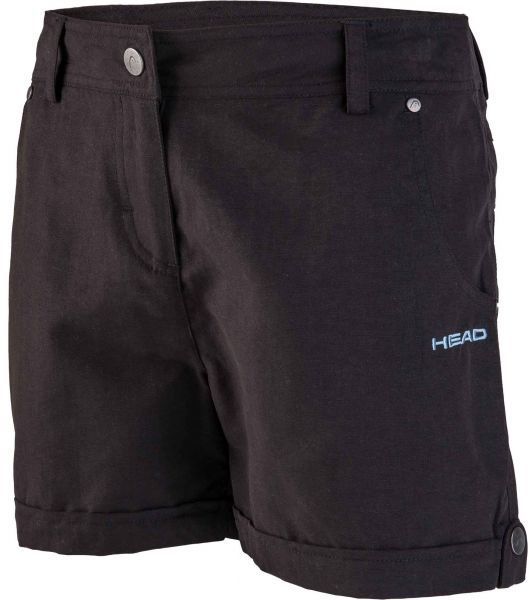Head SADIE Dievčenské šortky, čierna, veľkosť 116-122