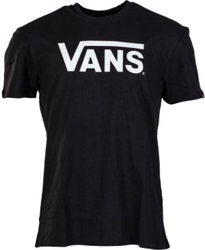Vans M VANS CLASSIC M VANS CLASSIC - Lifestyle tričko, čierna, veľkosť