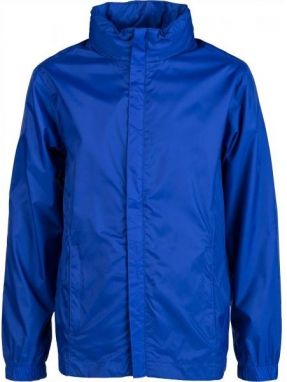 Kensis WINDY JR Chlapčenská šuštiaková bunda, modrá, veľkosť 116-122