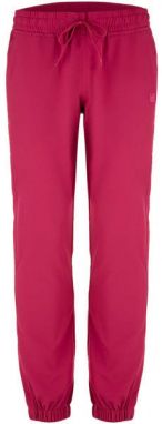 Loap URSIANA Dámske softshellové nohavice, ružová, veľkosť
