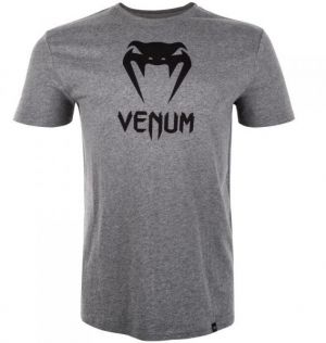 Venum CLASSIC T-SHIRT Pánske tričko, tmavo sivá, veľkosť XXL