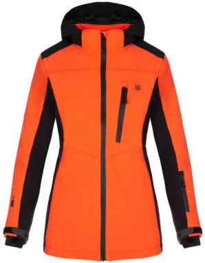 Loap FALONA Dámska lyžiarska bunda, oranžová, veľkosť XS