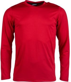 Kensis GUNAR Pánske technické tričko, červená, veľkosť