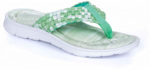 LOAP SILENTA Dámske žabky, zelená, veľkosť