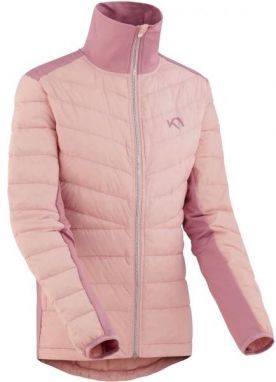 KARI TRAA EVA HYBRID Dámska zimná bunda, ružová, veľkosť XS