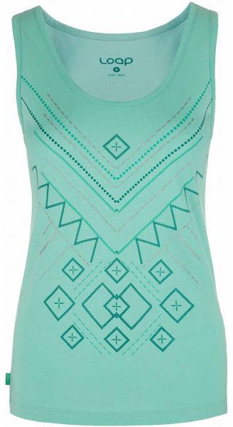 LOAP ASPEN Dámske tielko, svetlo zelená, veľkosť