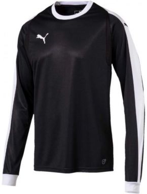 Puma LIGA GK JERSEY Pánske tričko, čierna, veľkosť