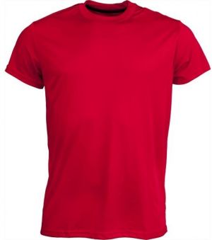 Kensis REDUS Pánske športové tričko, červená, veľkosť
