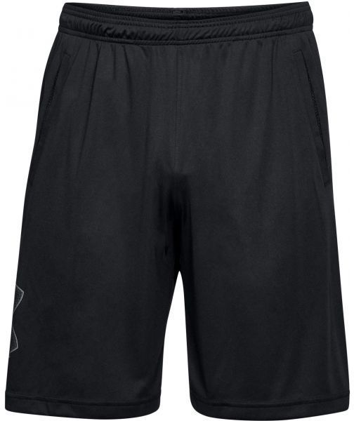 Under Armour TECH GRAPHIC SHORT Pánske šortky, čierna, veľkosť XXL