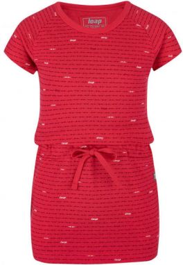 Loap BAULA Dievčenské šaty, červená, veľkosť