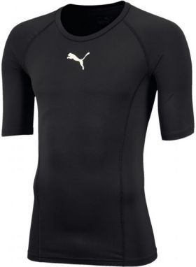 Puma LIGA BASELAYER TEE SS Pánske funkčné tričko, čierna, veľkosť