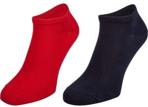 Tommy Hilfiger MEN SNEAKER 2P Pánske ponožky, červená, veľkosť
