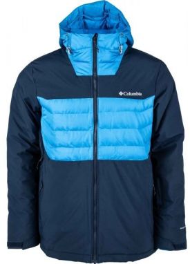 Columbia WHITE HORIZON HYBRID JACKET Pánska nepremokavá bunda, modrá, veľkosť