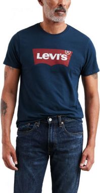 Levi's® GRAPHIC SET-IN NECK Pánske tričko, tmavo modrá, veľkosť