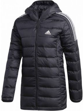 adidas ESS DOWN PAR Dámska parka, čierna, veľkosť