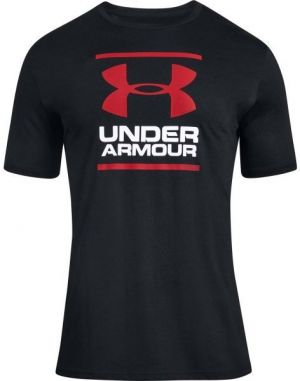 Under Armour GL FOUNDATION SS T Pánske tričko, čierna, veľkosť