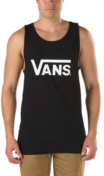 Vans CLASSIC TANK Pánske tielko, čierna, veľkosť