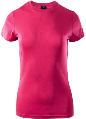 Hi-Tec LADY BIRMA III Dámske technické tričko, ružová, veľkosť S