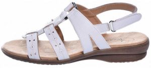 Avenue SIKSJO Dámske sandále, biela, veľkosť