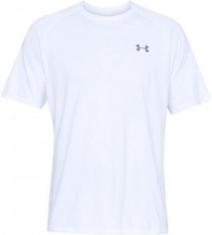 Under Armour TECH 2.0 SS TEE Pánske tričko, biela, veľkosť