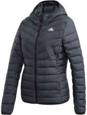 adidas VARILITE 3S HJ Dámska bunda, tmavo sivá, veľkosť XS