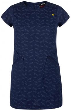 Loap NARIA Dievčenské šaty, tmavo modrá, veľkosť