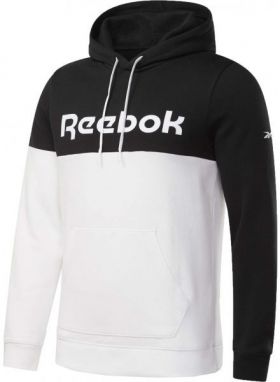 Reebok TE LL OTH HOODIE Pánska mikina, čierna, veľkosť