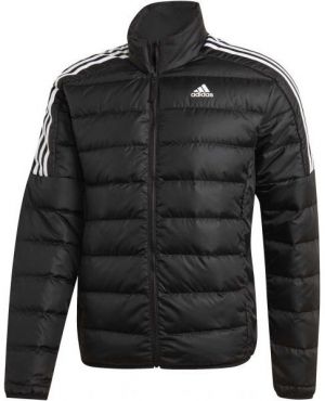 adidas ESS DOWN JACKET Pánska bunda, čierna, veľkosť