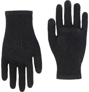 The North Face M ETIP KNIT GLOVE Pletené  lyžiarske rukavice, čierna, veľkosť