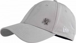 New Era NEW ERA 9FORTY Pánska šiltovka, sivá, veľkosť UNI