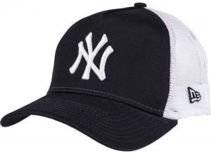 New Era CLEAN TRUCKER NEW YORK YANKEES Pánska klubová truckerka, čierna, veľkosť UNI