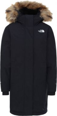 The North Face W ARCTIC PARKA Dámska parka, čierna, veľkosť XL