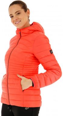 Lotto BOMBER CORTINA W II HD LG PAD PL Dámska zimná bunda, oranžová, veľkosť