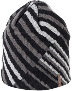 Finmark DIVISION Pánska pletená čiapka, čierna, veľkosť