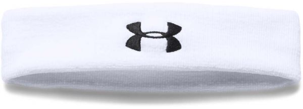 Under Armour PERFORMANCE HEADBAND Pánska čelenka, biela, veľkosť