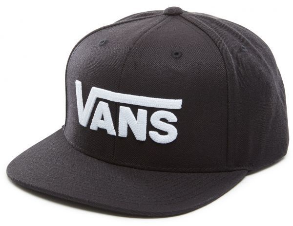 Vans MN DROP V II SNAPBACK Pánska  šiltovka, čierna, veľkosť