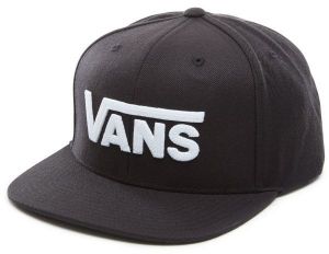 Vans MN DROP V II SNAPBACK Pánska  šiltovka, čierna, veľkosť