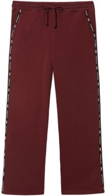 Vans WM CHROMOED PANT PORT ROYALE Dámske nohavice, vínová, veľkosť