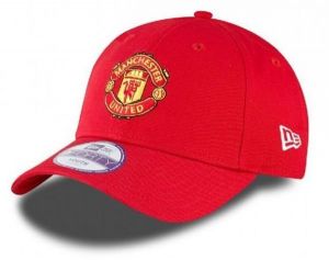 New Era 9FORTY ESSENTIAL MANCHESTER UNITED Pánska klubová šiltovka, červená, veľkosť UNI