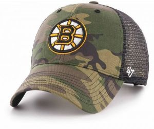 47 NHL BOSTON BRUINS CAMO BRANSON 47 MVP Šiltovka, khaki, veľkosť