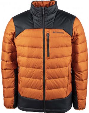 Columbia AUTUMN PARK DOWN JACKET Pánska páperová bunda, oranžová, veľkosť