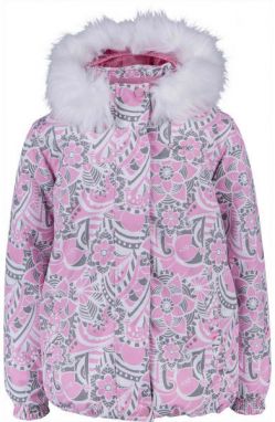 Lewro ESET Dievčenská zimná bunda, ružová, veľkosť